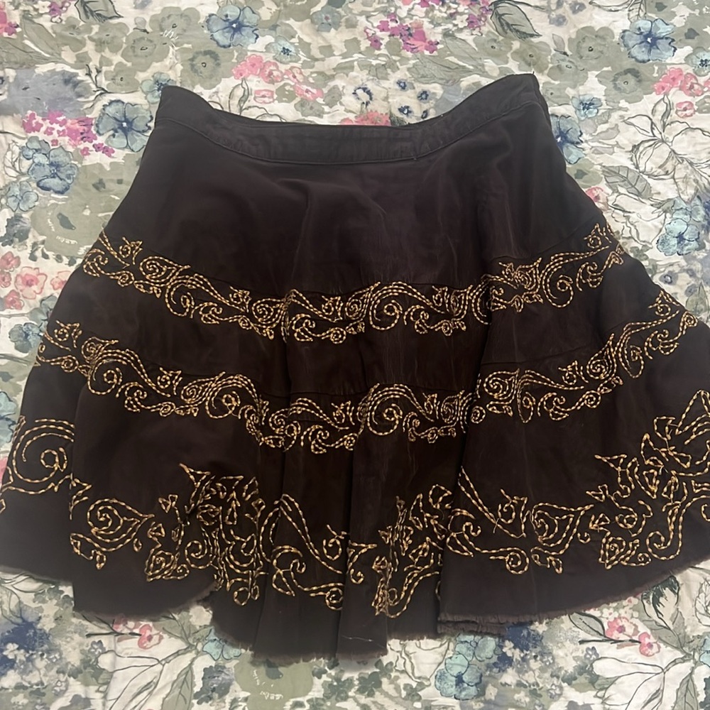 Buffalo Emmy jean corduroy western skirt